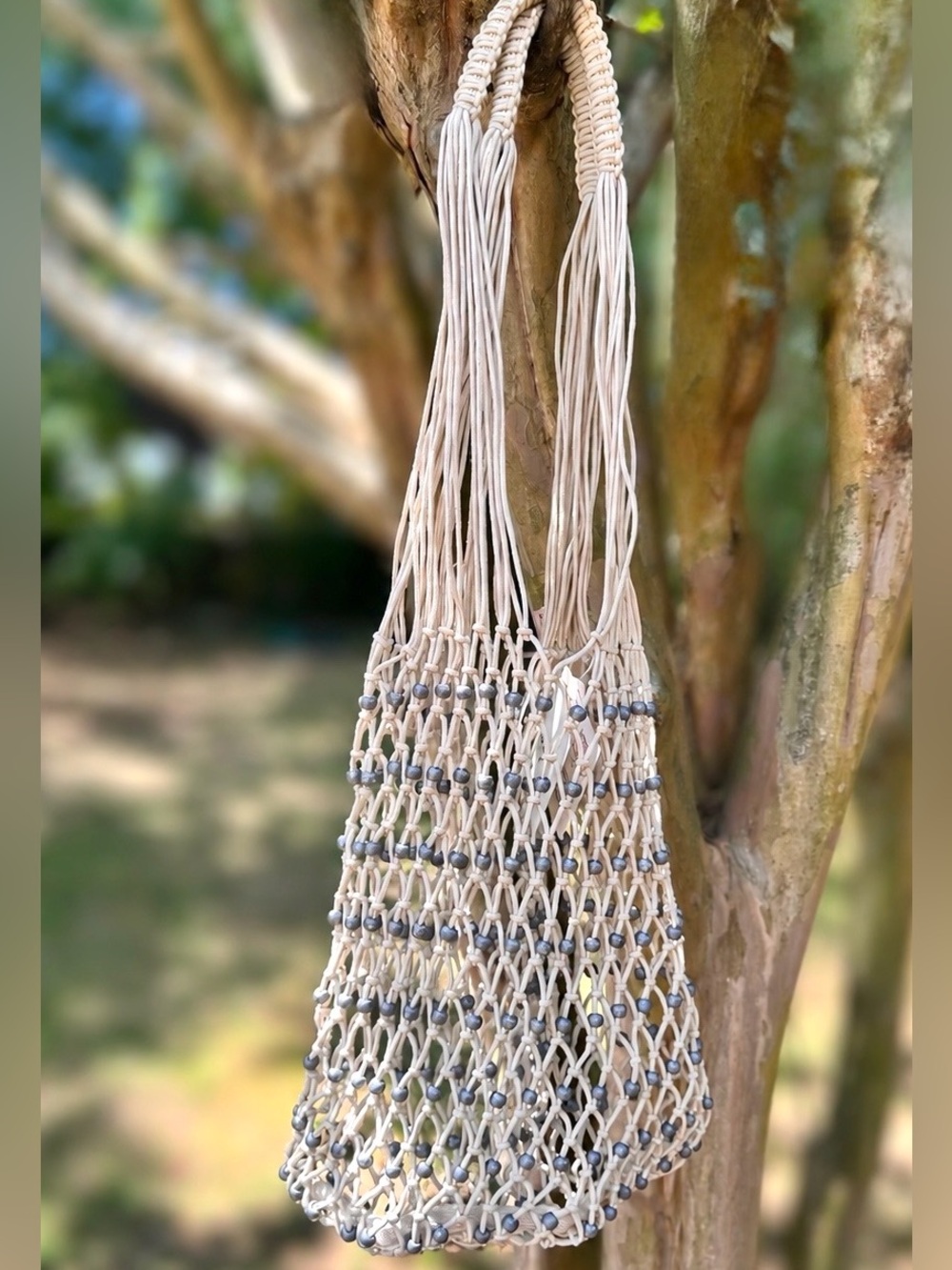 Free People Wishing Well Beaded Tote Bag - Picture 3 of 12